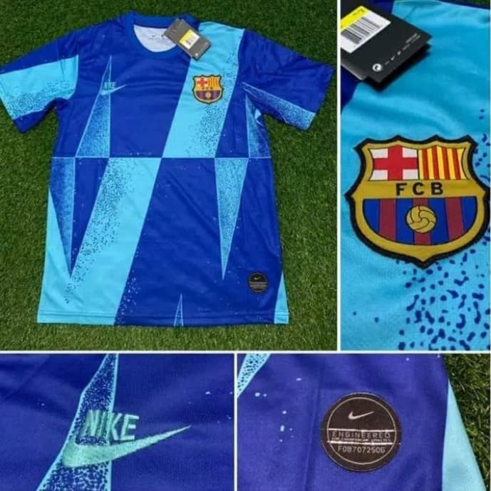 Jersey Barcelona Prematch UCL 2020