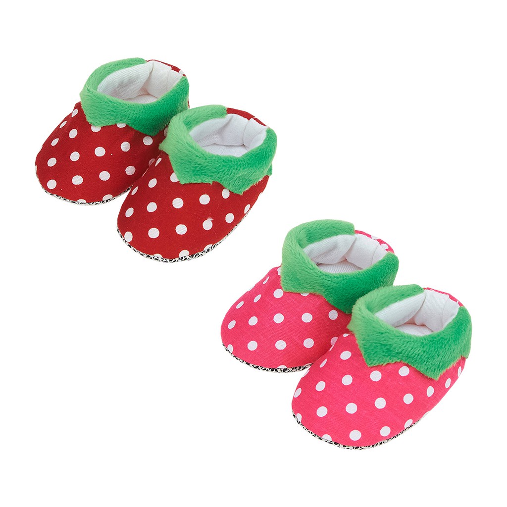 Sepatu Bayi Clency/ Baby Shoes Clency 0-6 Bulan