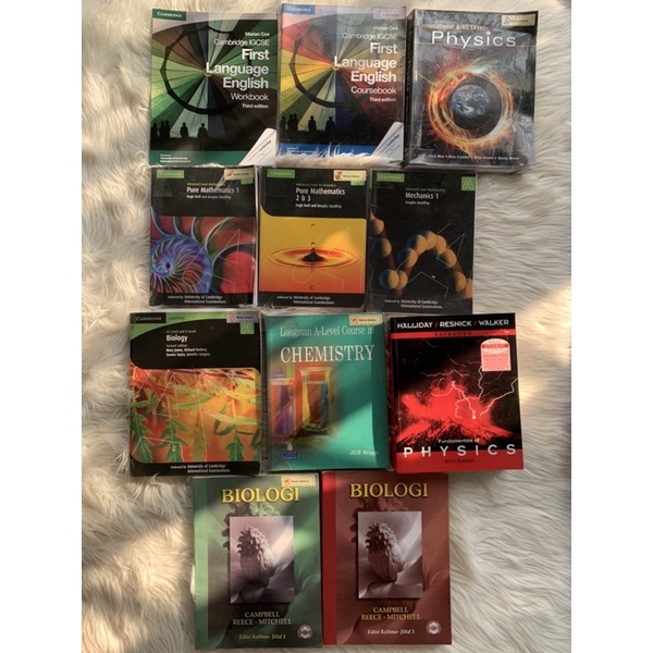 

Buku Cambridge A/As Level - original