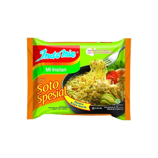 

Indomie Rasa Soto Spesial Ekstra Koya Gurih 75 gr