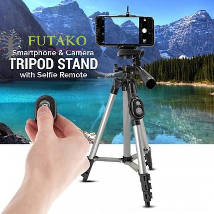 FUTAKO TRIPOD 1 METER BLUETOOTH DK-3888 NEW