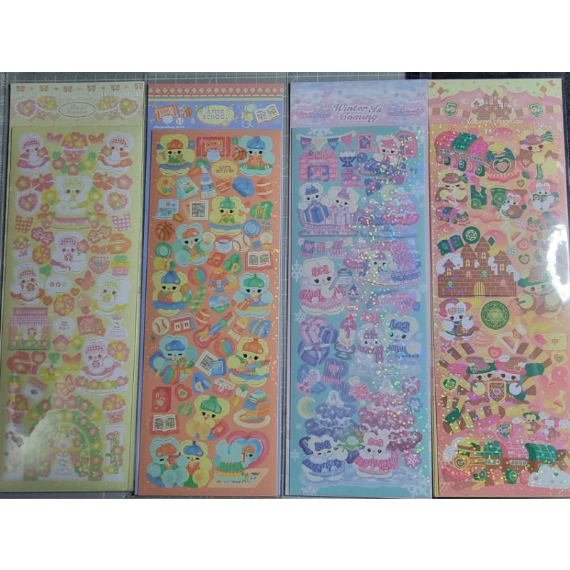 

Allang mallang sticker korean deco stiker
