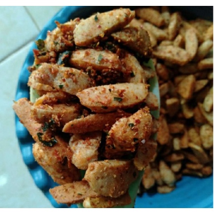 

Basreng 50gr Daun Jeruk Pedas MURAH ENAK 100%