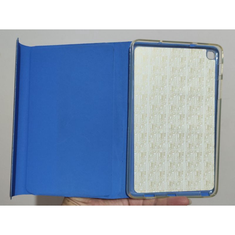 Samsung Galaxy Tab A 8.0 2019 With S Pen (SM-P205) Flip Cover Book Silicone ( Second)