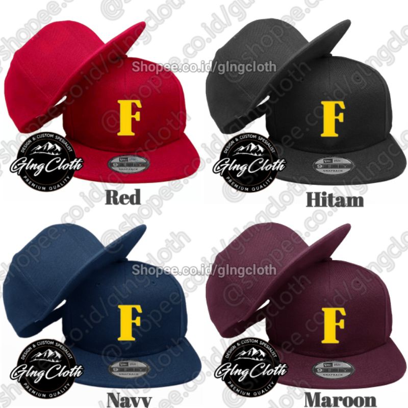 Topi Letda Hyper Logo F Snapback