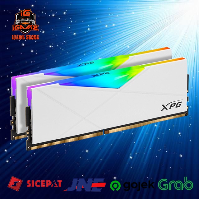 ADATA XPG SPECTRIX D50 DDR4 16GB (2X8GB) RGB 3200MHz NAMPOLL GAN