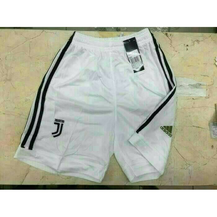 BAJU BOLA / FUTSAL Costum CELANA BOLA JUVENTUS HOME OFFICIAL NEW 17/18 GRADE