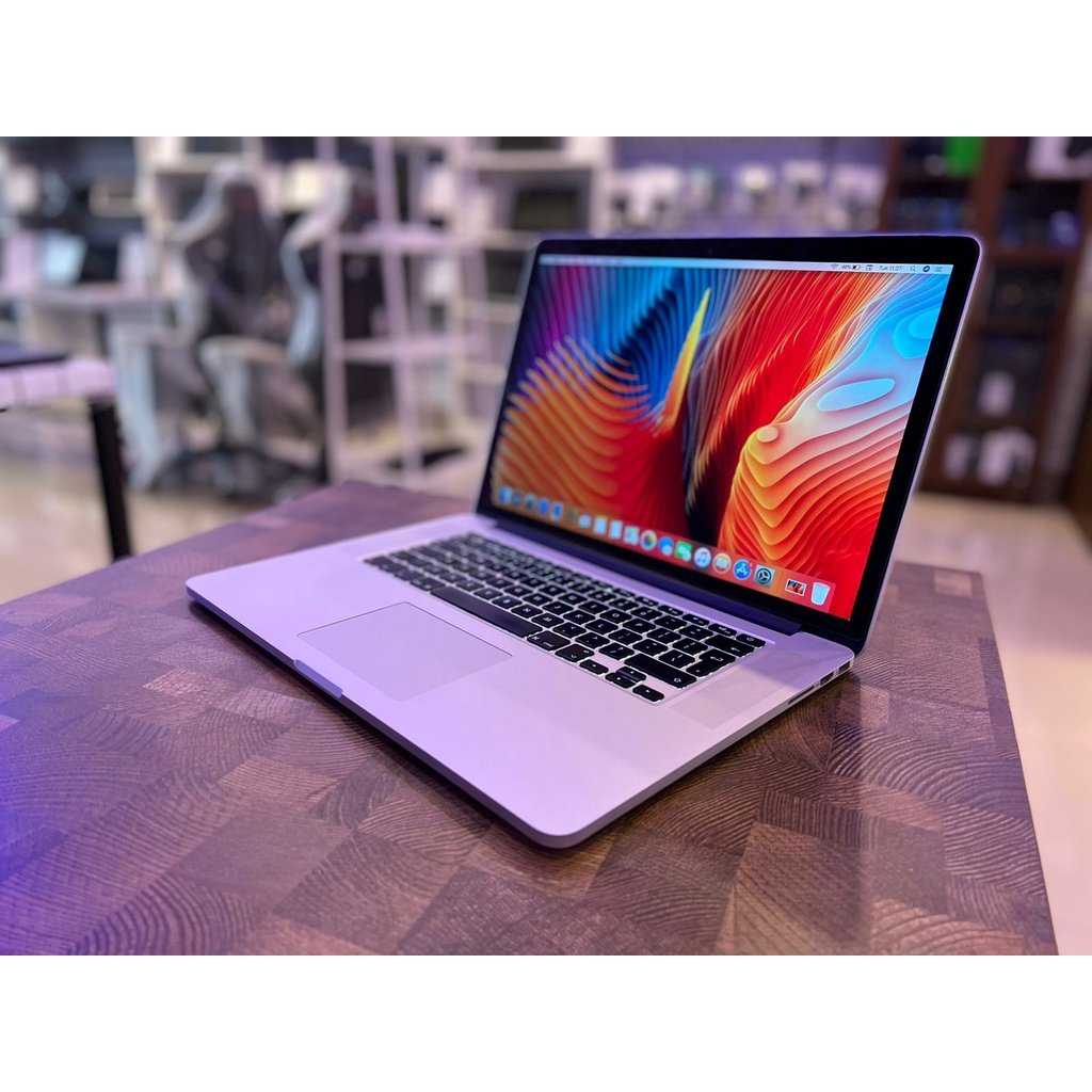 Macbook Pro Retina 15 Late 2013 - Core i7 - Nvidia 750M - Ram 16GB - Mulus Murah - Laptop Apple