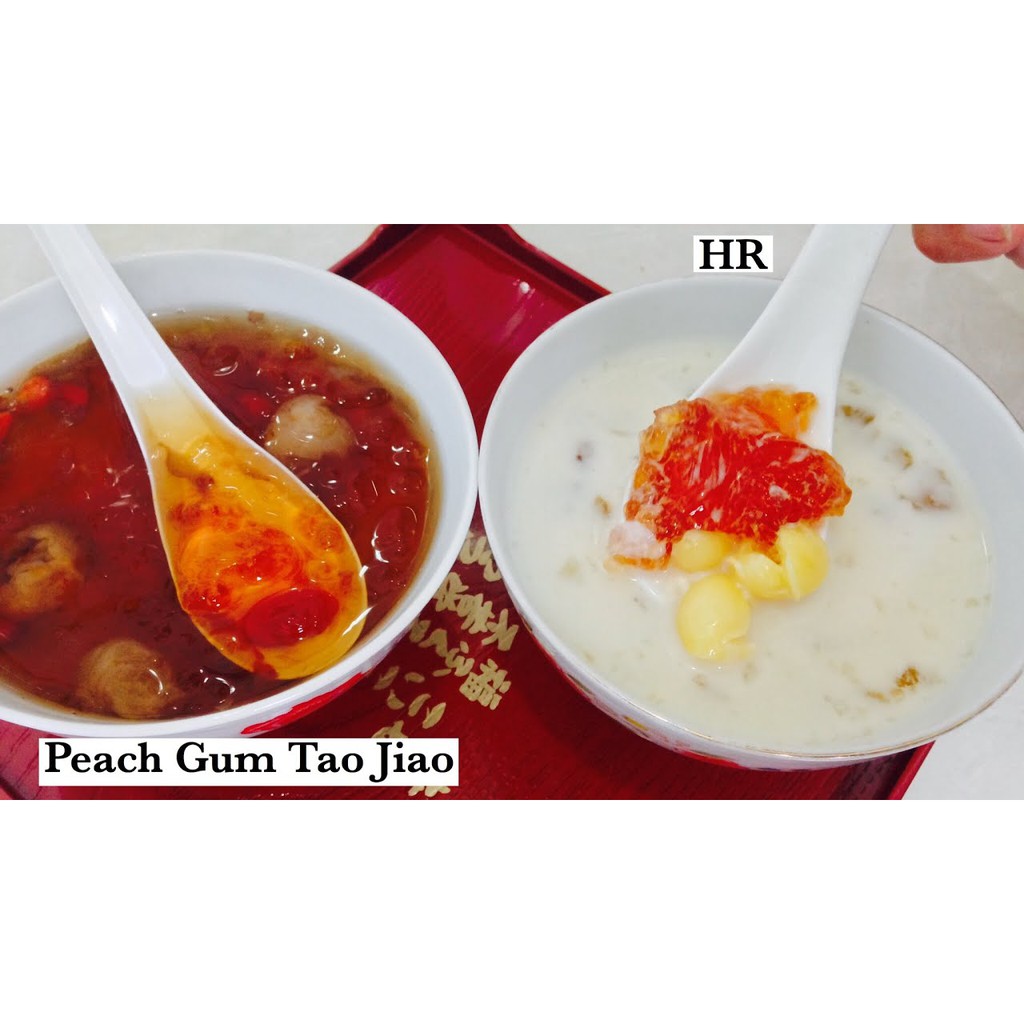 Peach Gum Premium TaoJiao Tao Jiao Peach Gum Collagen 100 gr