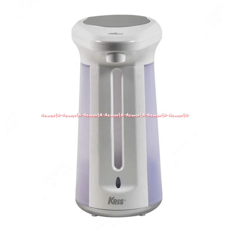 Kris Automatic Soap Dispenser 330ml White Sabun Cair Otomatis Sentuh