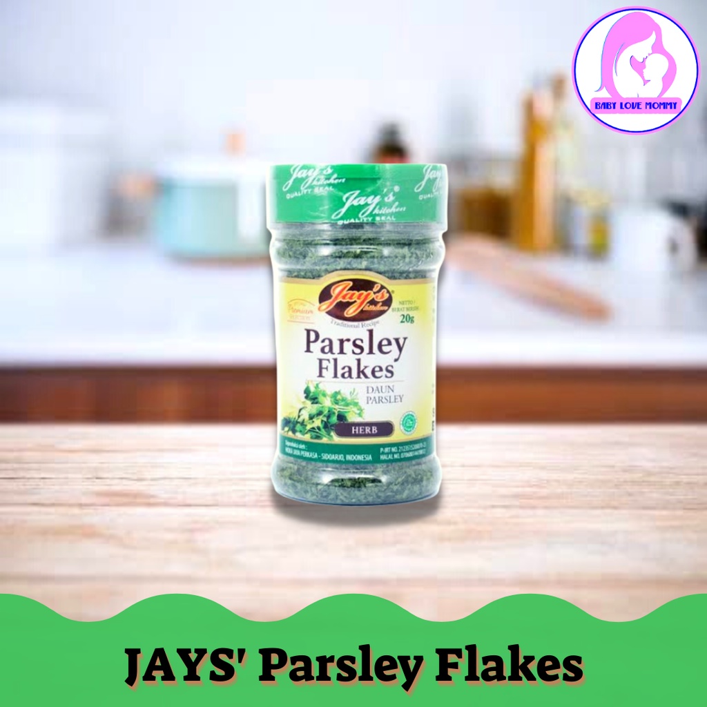 

Jays Parsley flakes / parsley kering seledri 20gr