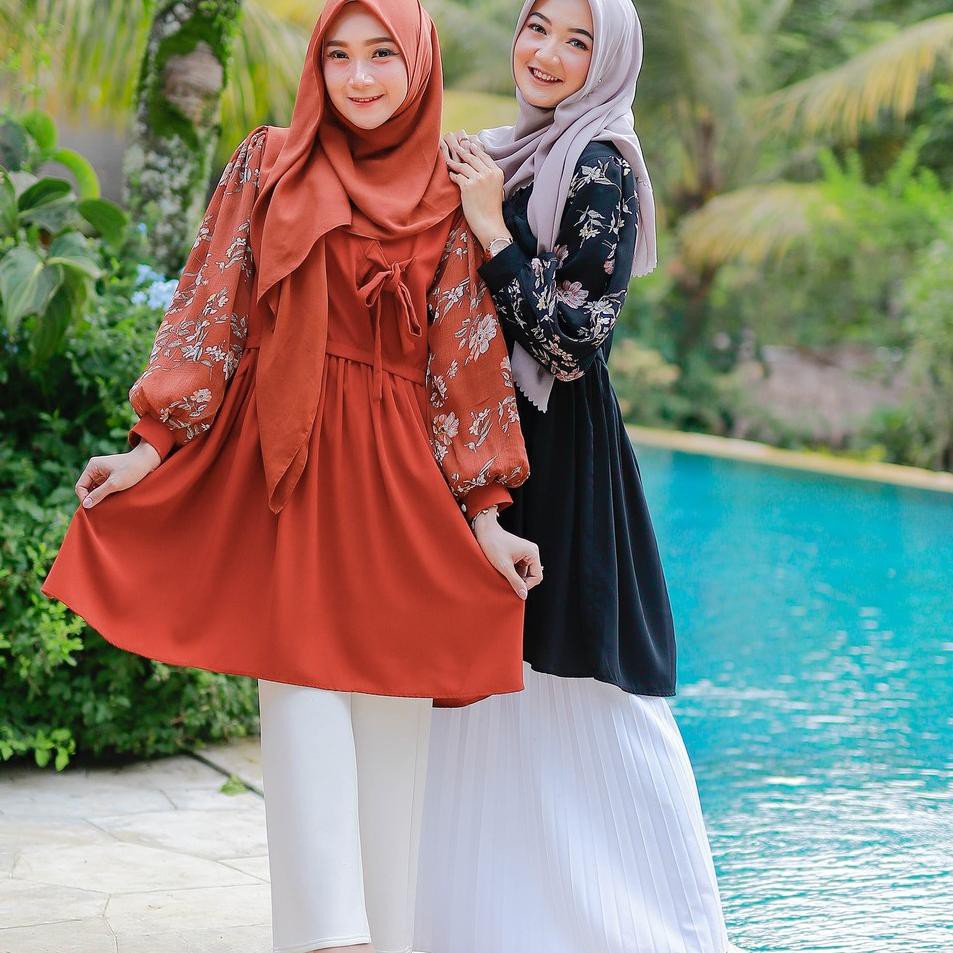 TERLARIS BRANDS FESTIVAL Dresssofia - Hanbok Tunic Floral Airin