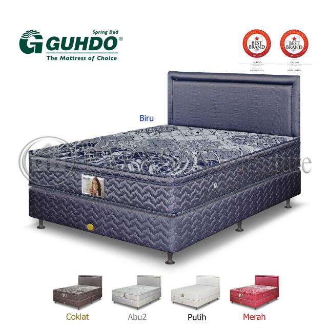 Guhdo Spring bed Standard Plush Top 180x200 Prospine style Full set