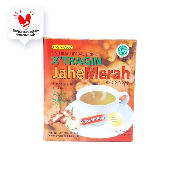 

Ge02G Xtragin Jahe Merah 1 Box 5 Sachet Ds5G