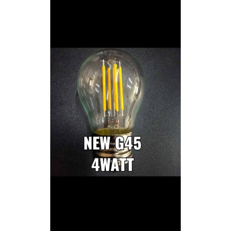 Lampu Cafe Led Filamen G45 4 Watt 4W