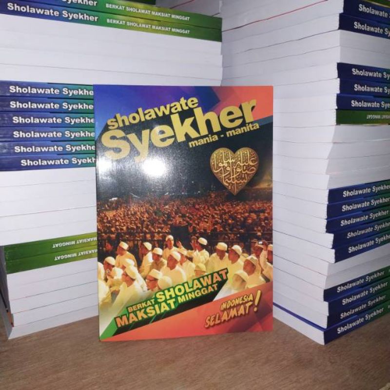 Buku Sholawat Syekher Mania