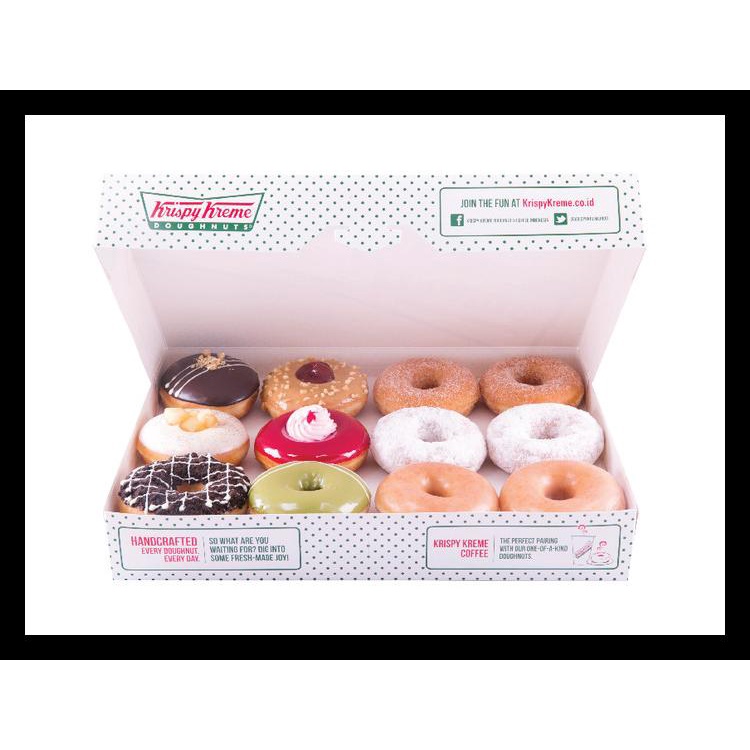 

Buy 6 Assorted Doughnuts Free 6 Mix Classic Doughnuts