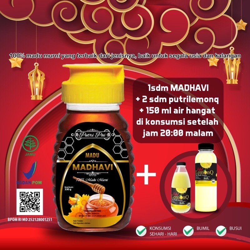 

Madhavi -100% madu murni