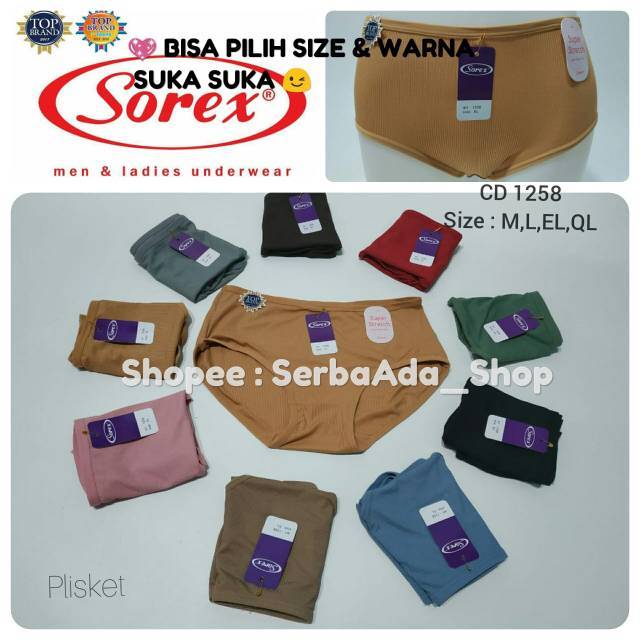 CD Sorex 1258 Super Stretch Plisket Size M - XXL