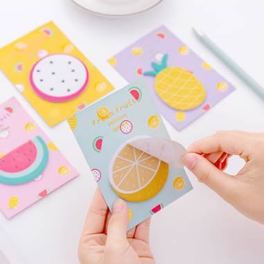 Sticky Note Fresh Fruit-6
