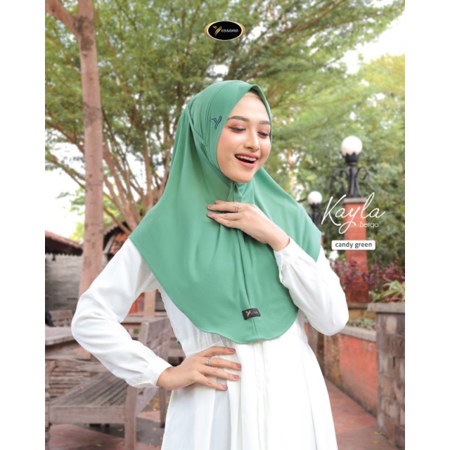 BERGO.KAYLA.ORIGINAL.YESSANA.JILBAB.TALI.ADEM.MURAH.BAGUS.SYAR'I