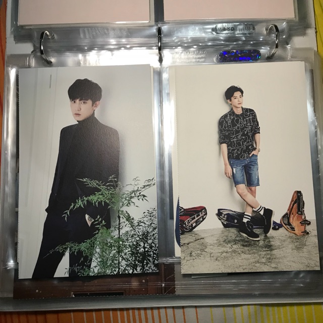 [EXO] Official Postcard Season Greetings 2016 - Chanyeol