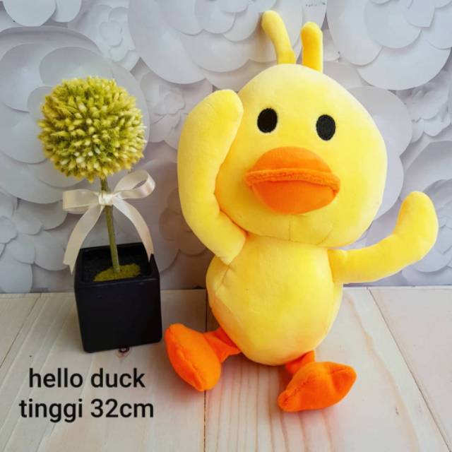 Boneka bebek hello duck