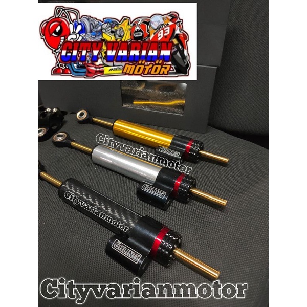 STABILIZER STABILISER Cpy MATRIS CARBON KARBON SILVER 16 CLIK CLICK STELAN NINJA RX KING NINJA 250 TIGER MEGAPRO VIXION NEW VARIO NEW MIO SATRIA FU