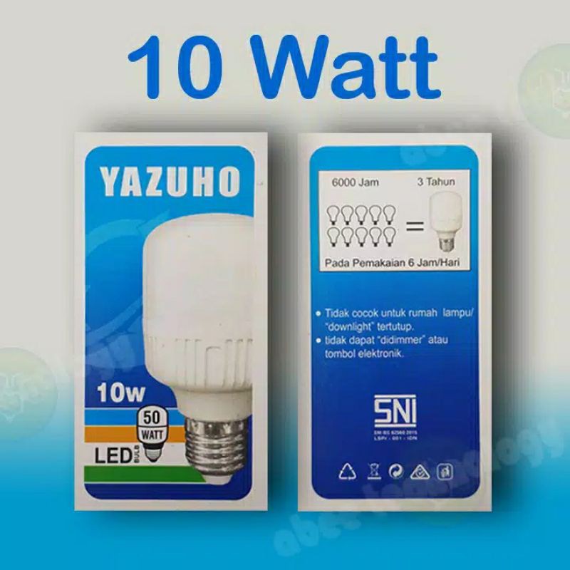 Lampu Yazuho 10 Watt (14 Led)