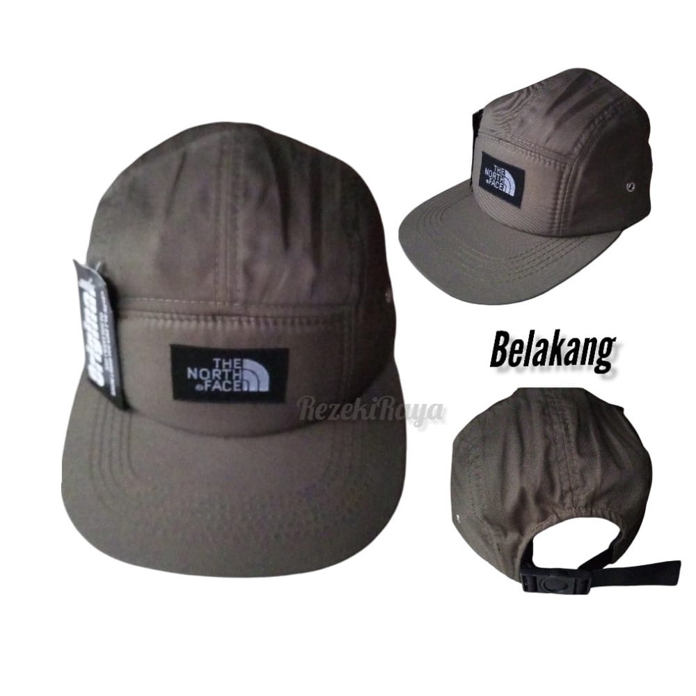 TOPI 5 PANEL DEUS - 5 PANEL PRIA PREMIUM