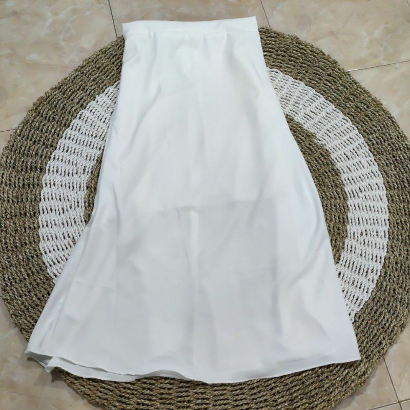 SKIRT SHAKILA A-LINE/ROK SERUT SHAKILA PREMIUM.Flare A-line.korean stlye. pakaian wanita fashion modis terupdate-ROK SAKILA BW