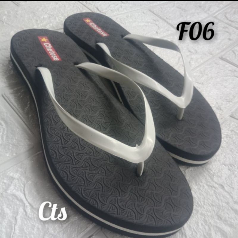 CTS Sandal Jepit Wanita Model Entrik Bata Bata Murah F06