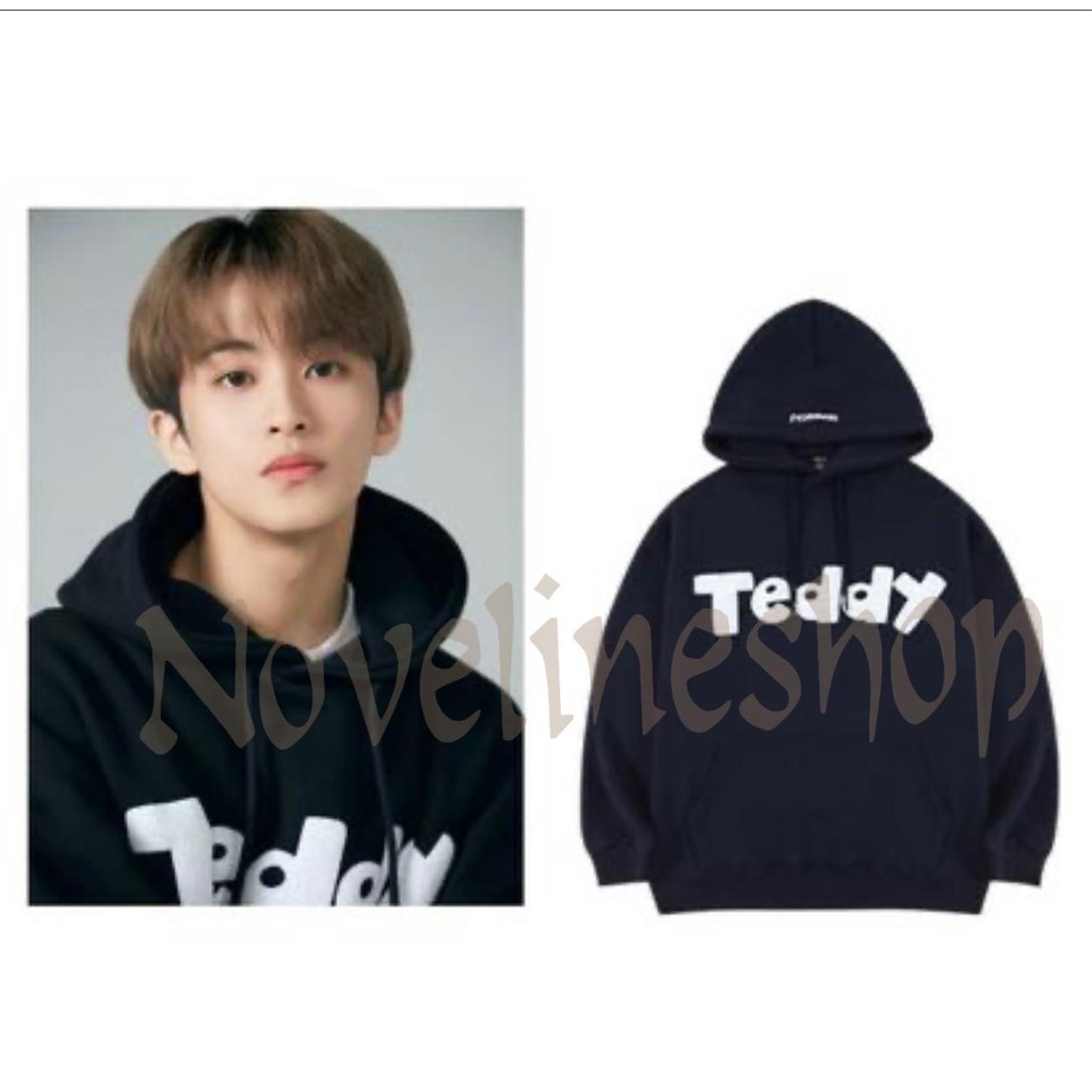 HOODIE SWEATER KPOP NCT MARK TEDDY