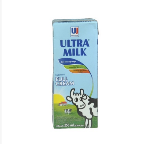 SUSU ULTRA MILK 250ML