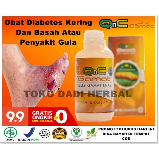 Obat Diabetes Kering Dan Basah Atau Penyakit Gula Shopee Indonesia