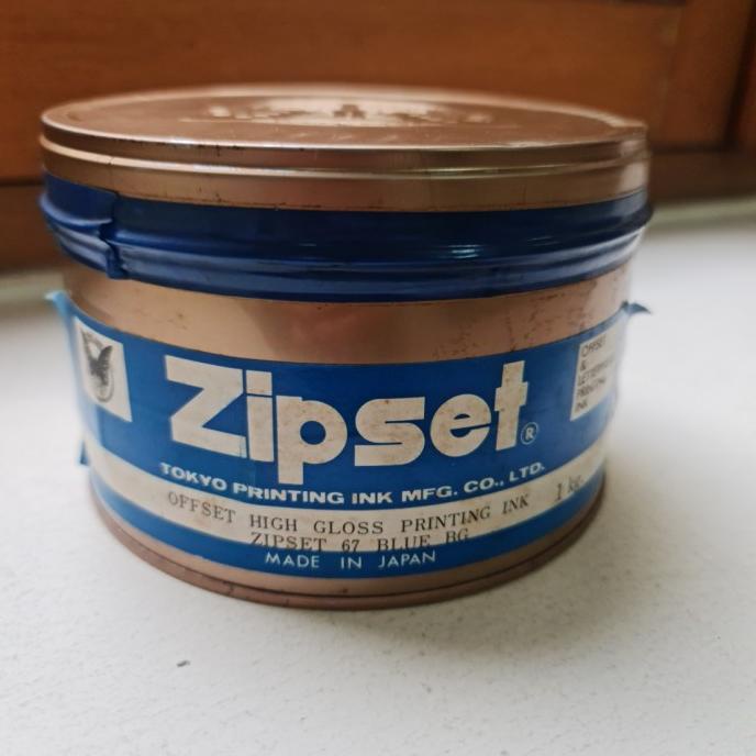 

Open DS] SALE!! TINTA OFFSET IMPORT JAPAN / ZIPSET 67 BLUE