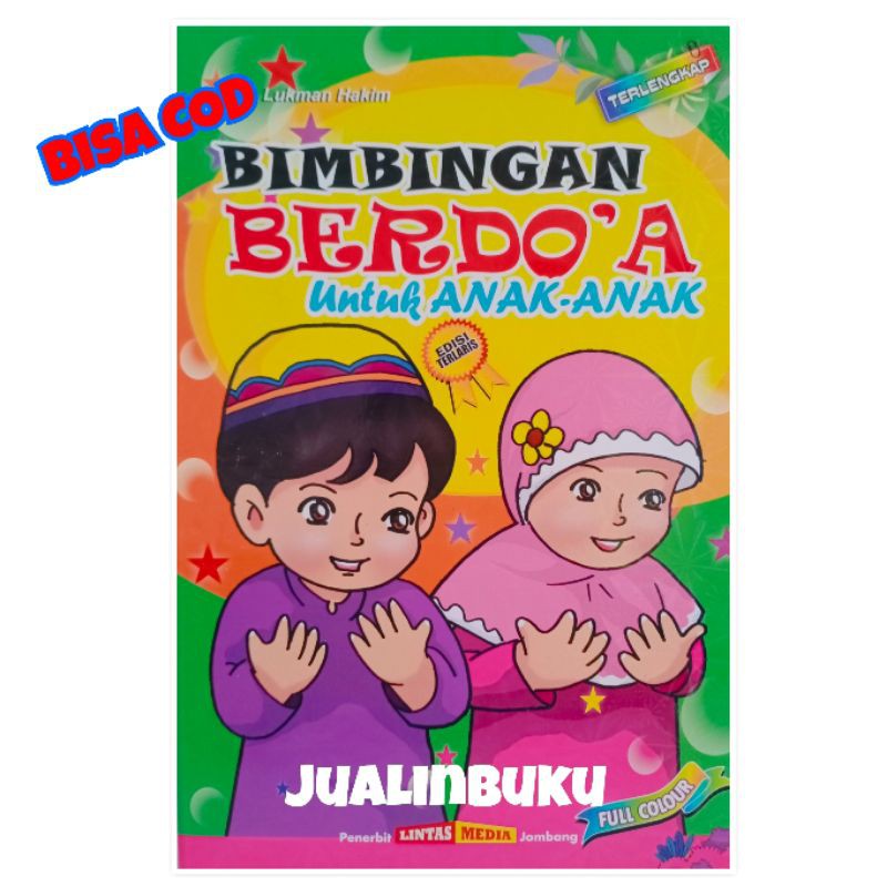 Buku Islami Bimbingan Berdoa Untuk Anak Anak