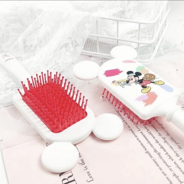 SISIR Sikat MICKEY MOUSE PREMIUM Hair Comb Sisir Anti Rontok