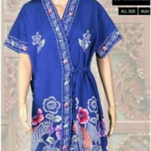 Kimono batik kencana ungu Shopee Indonesia Kimono batik kencana ungu Shopee Indonesia