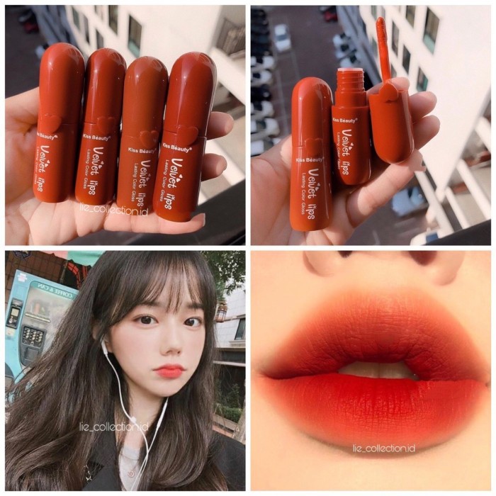 [ORIGINAL] RED CUTE LIPMATTE THAILAND