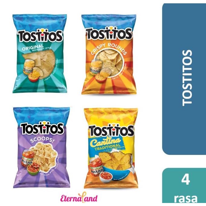 

Tostitos Tortilla Chips - Snack Tortilla