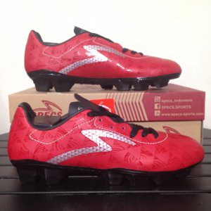 Baru  Sepatu Bola Specs Quark FG Chestnut Red 100757 Original BNIB