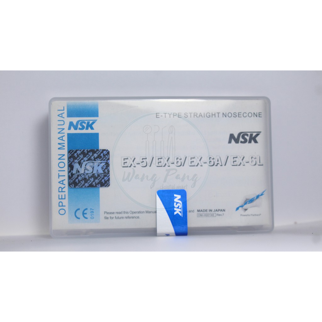 Straight NSK Lowspeed HANDPIECE