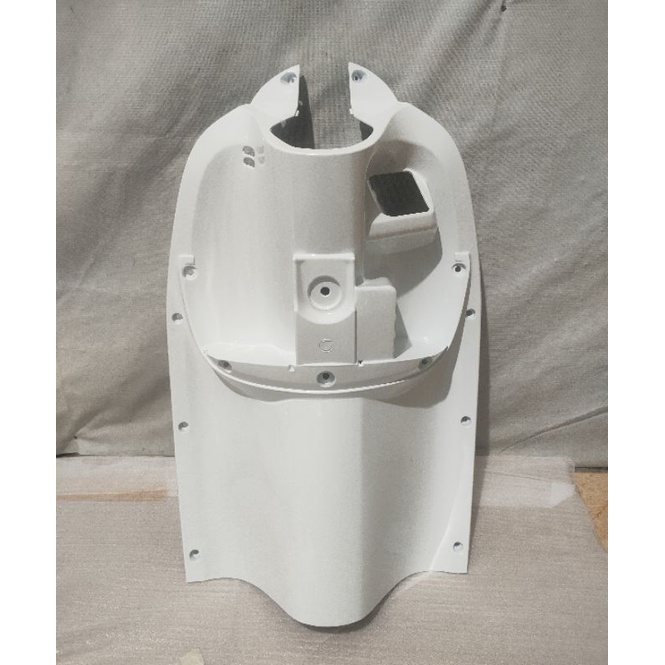 cover legshield inner kontak Scoopy fi k16 putih