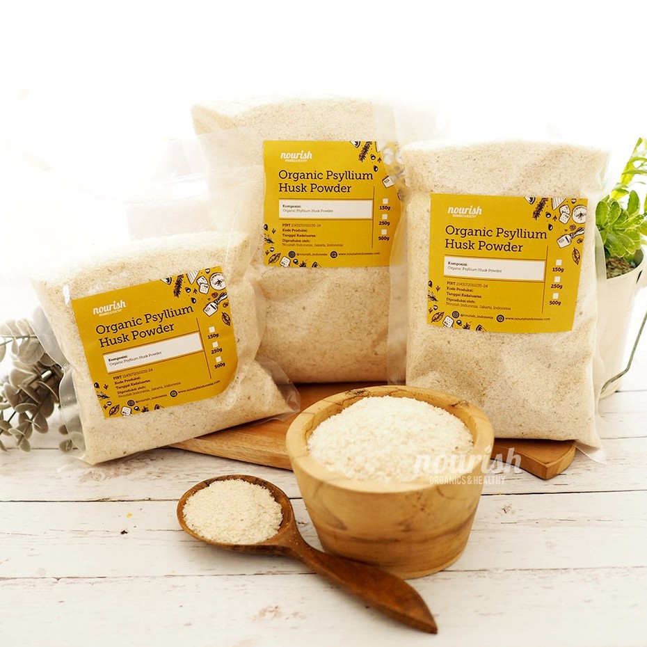 Organic Psyllium Husk Powder (250gr)