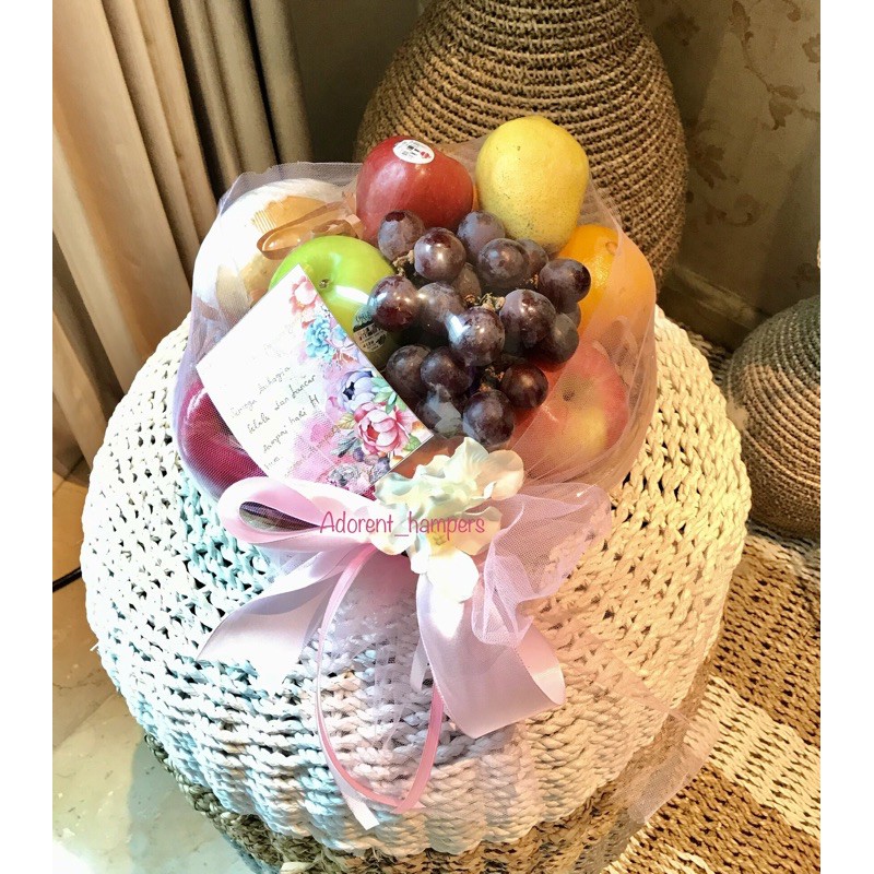 

seserahan parcel buah