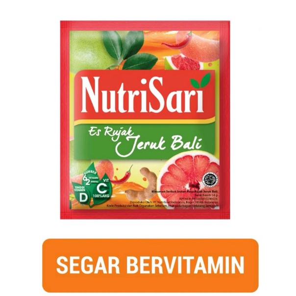 Nutrisari es rujak jeruk bali