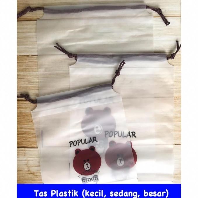 

Cuci Gudang Awal Tahun Travel Pouch Organizer Tas Serut Make Up Kosmetik Kecil Cuci Gudang Awal Tahun