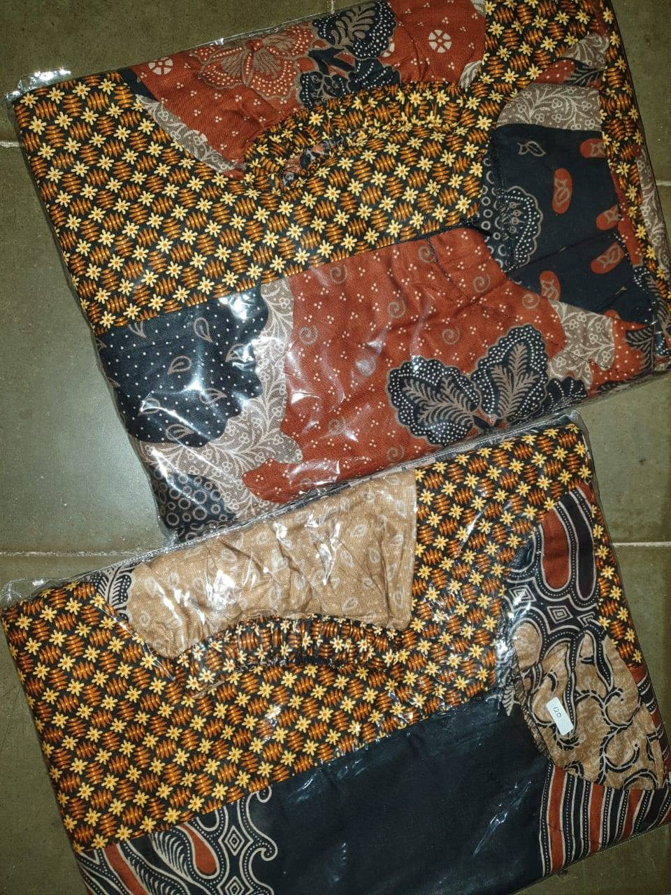 Bisa Pisah Batik Couple Keluarga Sania Ruffle Ori Ndoro Jowi Termurah