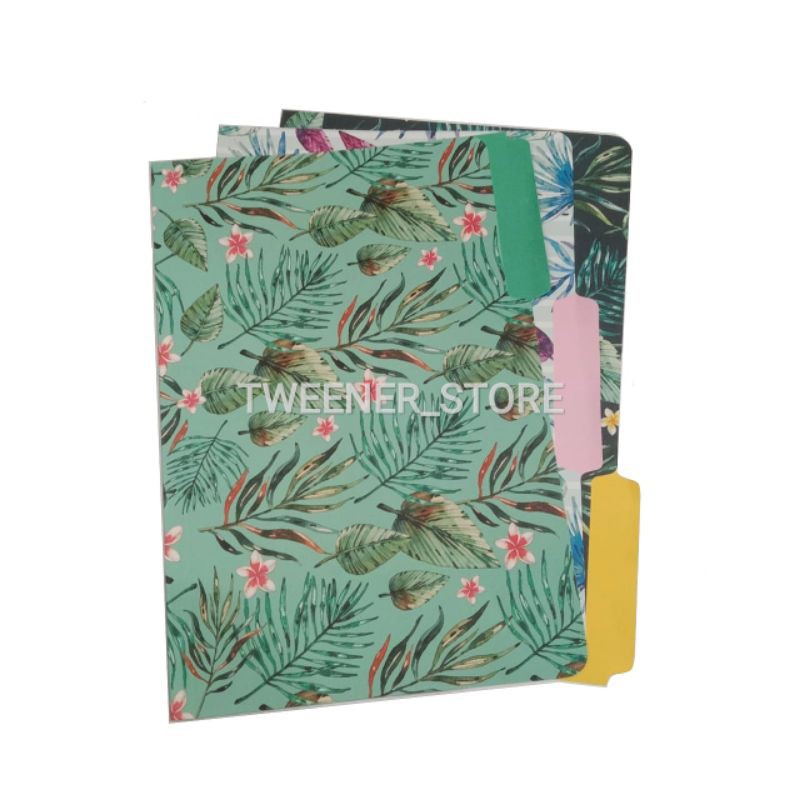 

INA Creative - Map File Folder Kertas Ukuran Folio Isi 3pcs